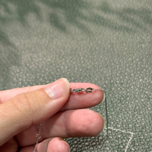 Roberto Coin Diamond E Necklace - Picture 12 of 13